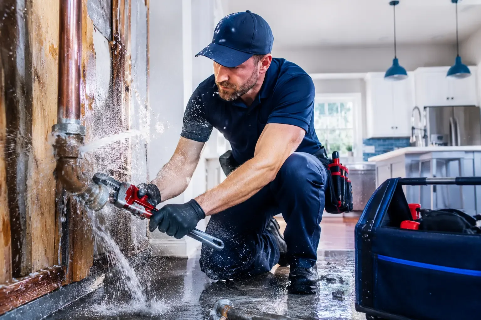 Local emergency pipe repair professionals in Brownsville, TN